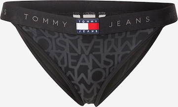 juoda Tommy Hilfiger Underwear Bikinio kelnaitės: priekis