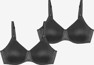 TRIUMPH Minimizer ' Urban ' in Zwart: voorkant