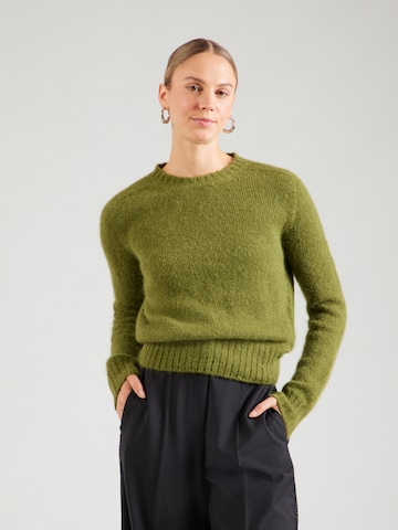 DRYKORN - Jersey 'FIDA' en verde: frente