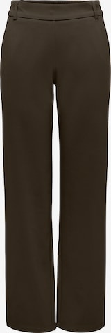 ONLY - Pantalón 'ONLPoptrash' en marrón: frente