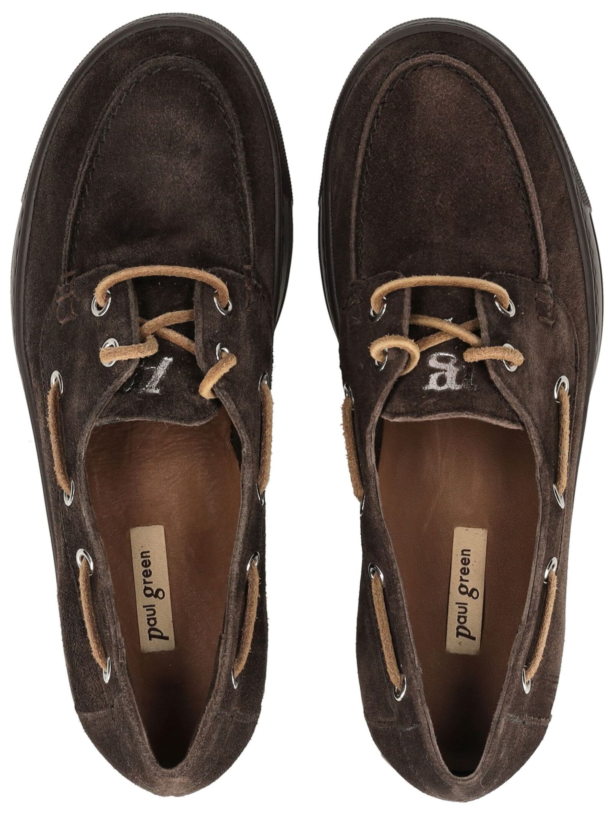 Chaussure basse Paul Green en marron