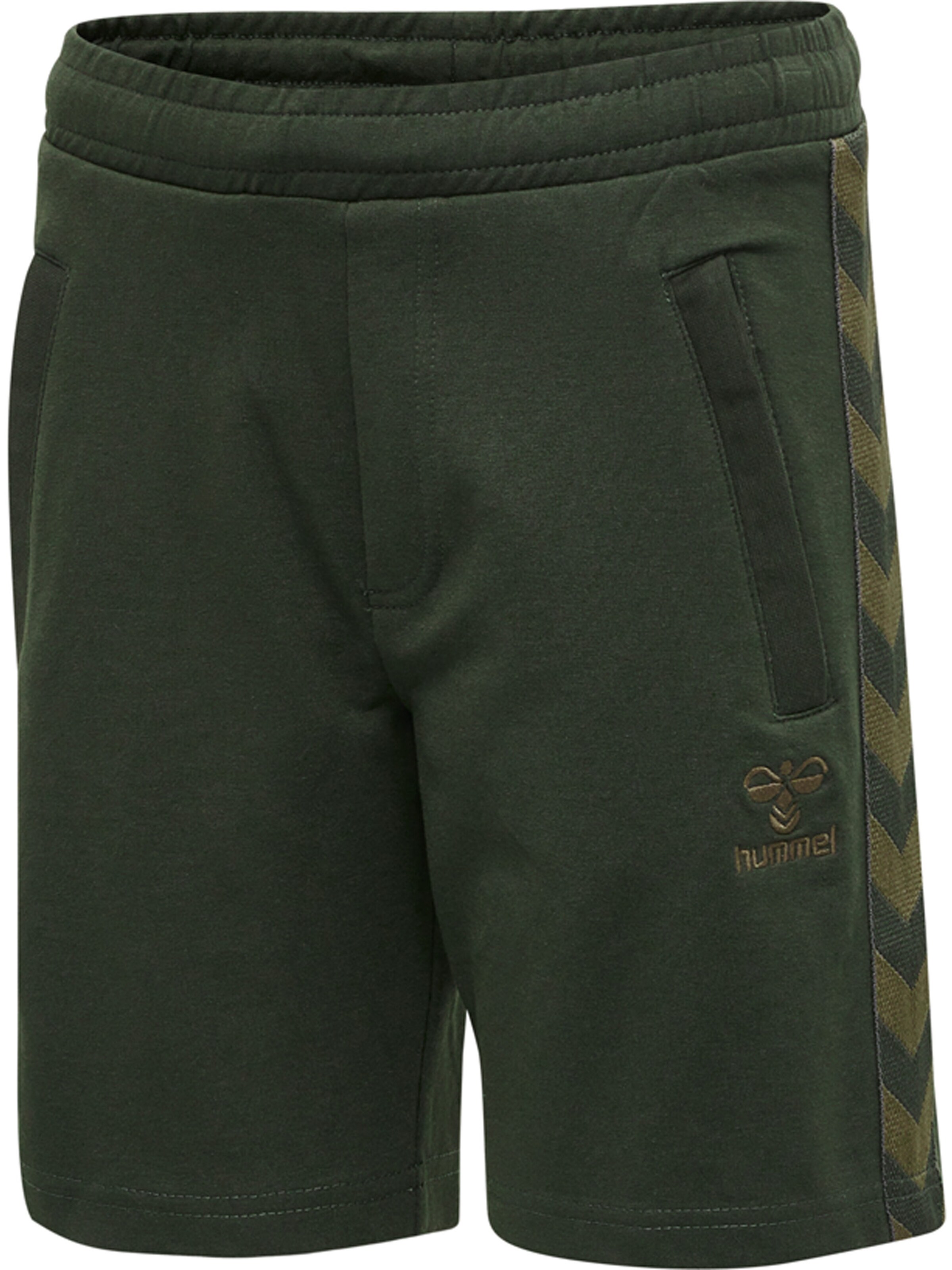 Hummel Regular Sportsshorts 'Move' in Grün