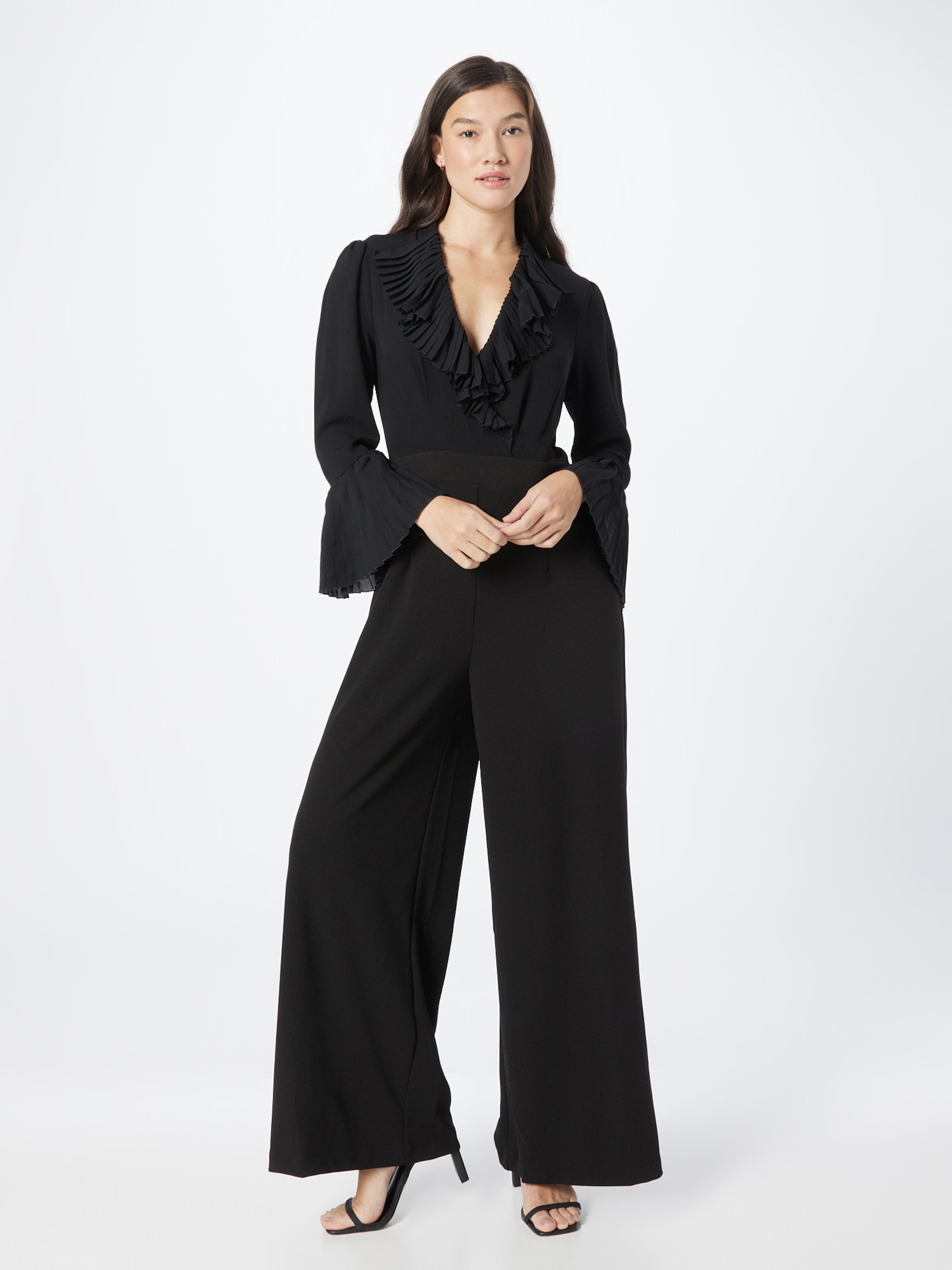 Wallis Jumpsuit in Black ABOUT YOU