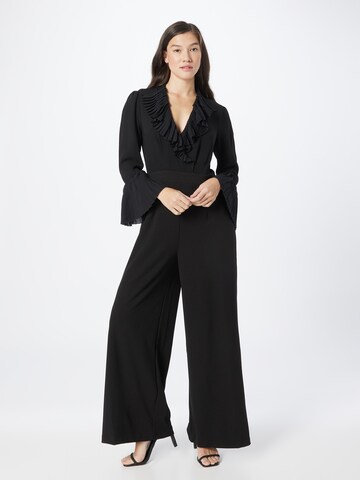 Wallis Jumpsuit in Black: front