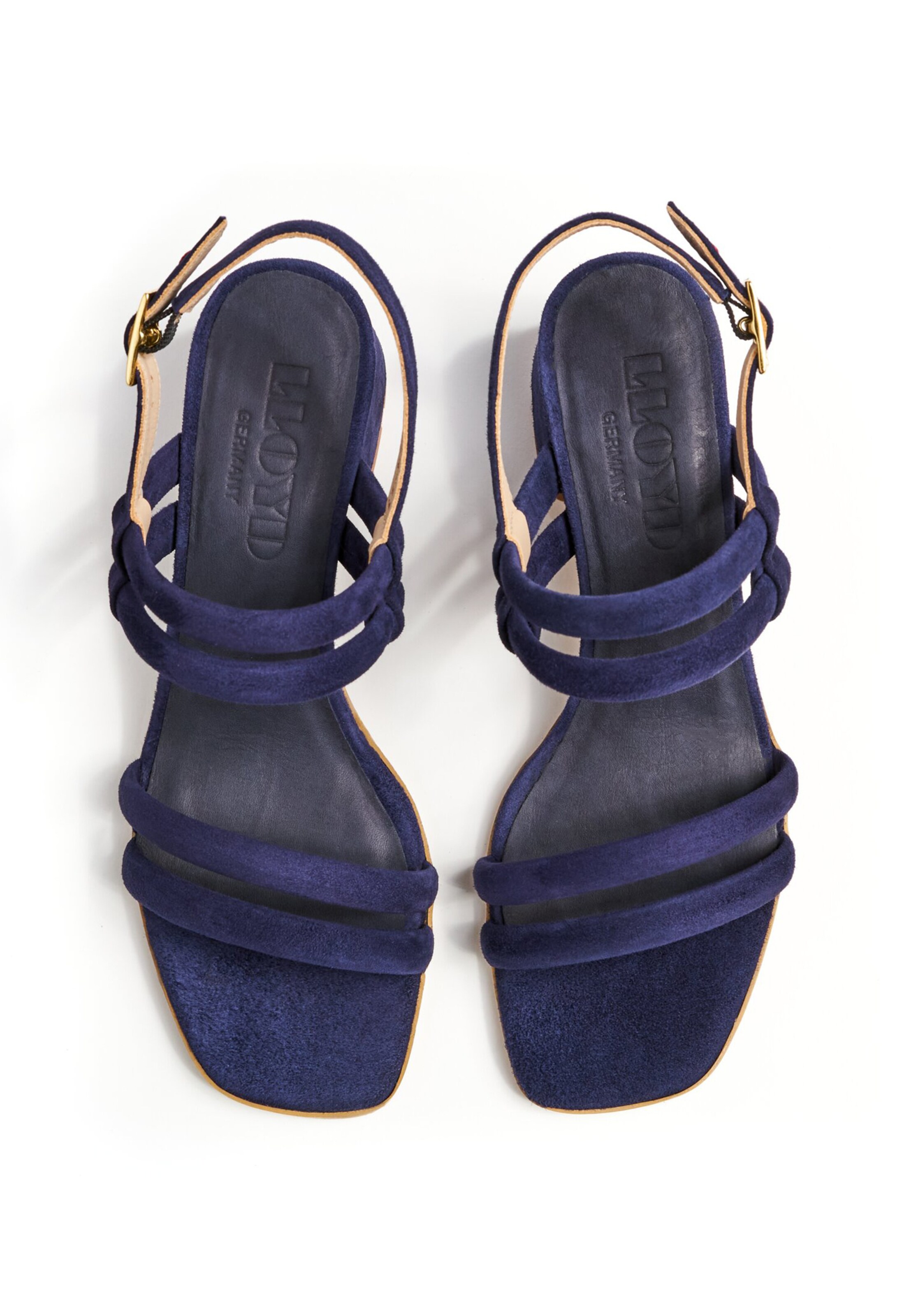 LLOYD Sandale in Blau