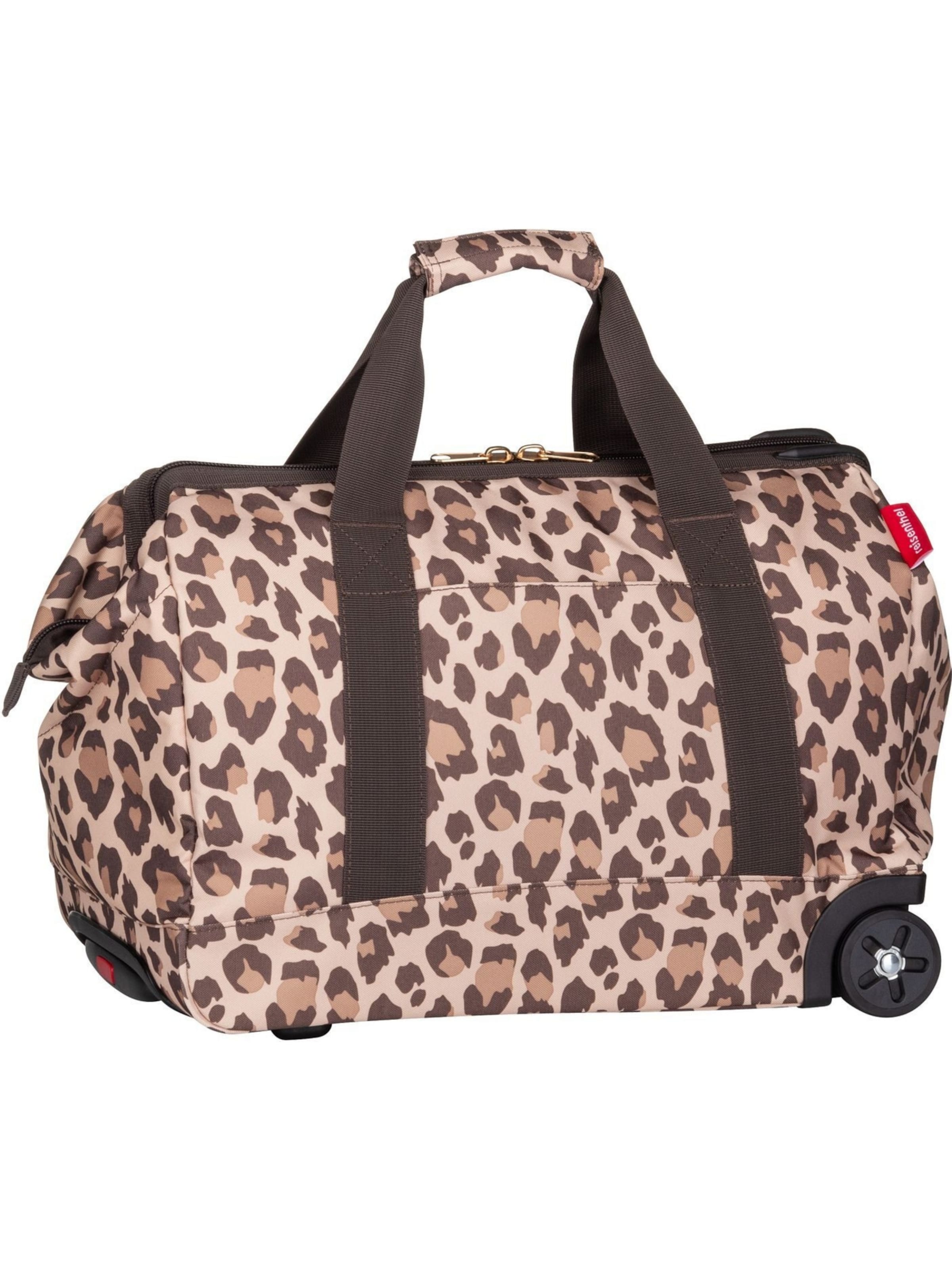 Borsa da viaggio di REISENTHEL in beige: frontale