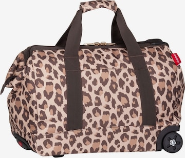 Borsa da viaggio di REISENTHEL in beige: frontale