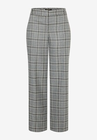 Wide Leg Pantalon MORE & MORE en gris : devant