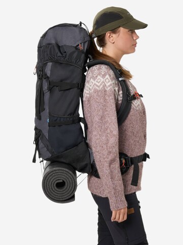 SWEDEMOUNT Sports Backpack 'Expedition' in Black
