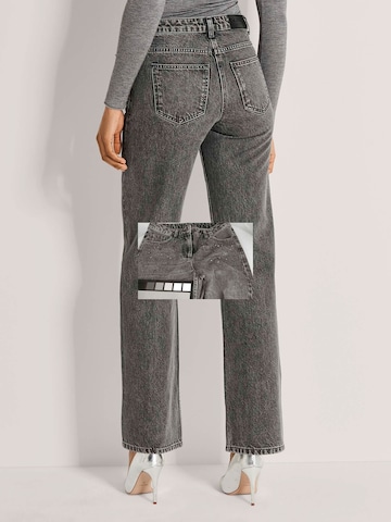 MADELEINE Loosefit Jeans in Grau