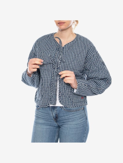 LEVI'S ® Overgangsjakke 'Rue Liner Jacket' i XS i blå, Produktvisning