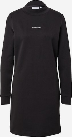 Calvin Klein - Vestido en negro: frente
