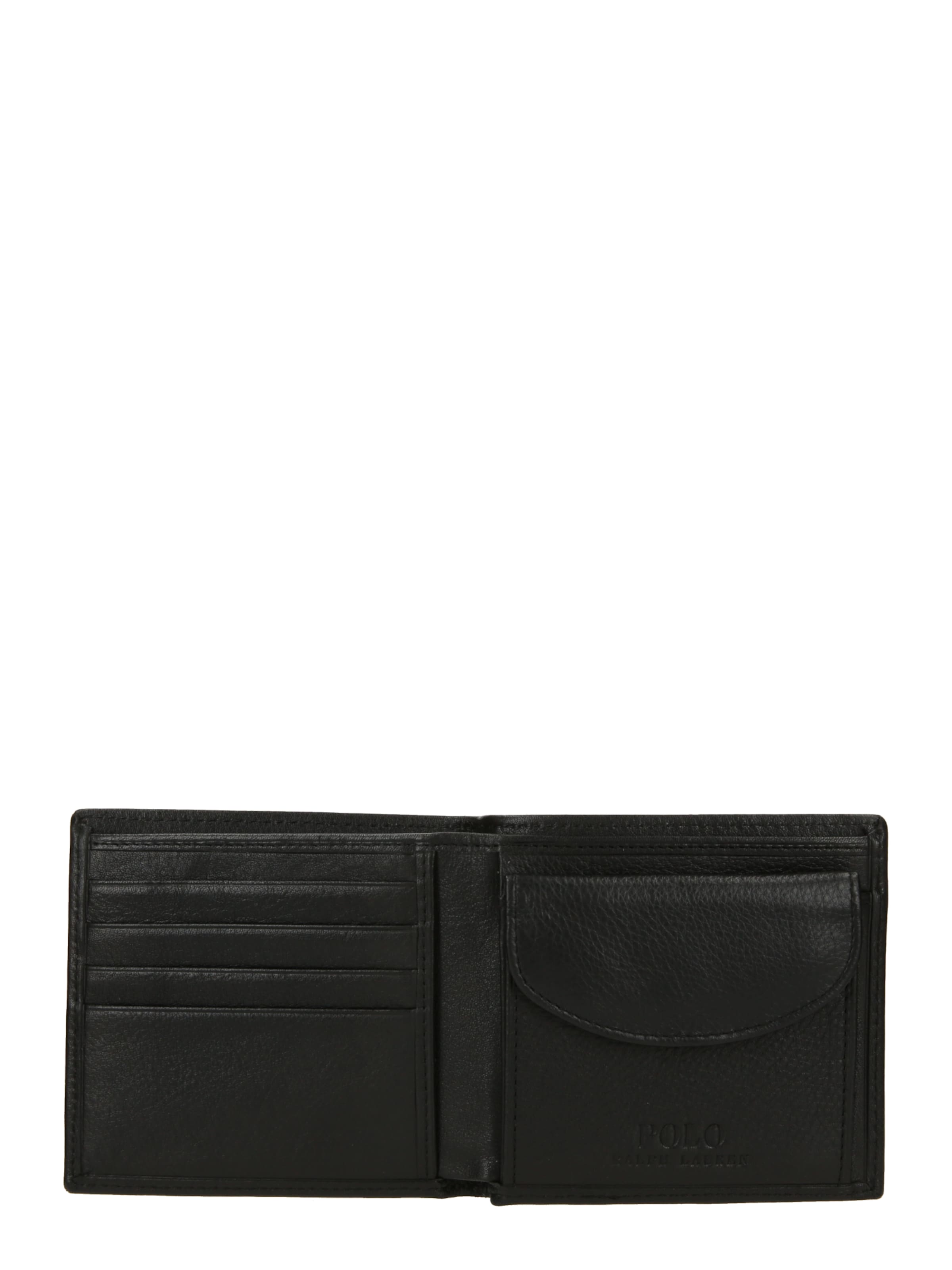 Porte-monnaies 'Bill' Polo Ralph Lauren en noir