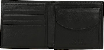 Polo Ralph Lauren Wallet 'BILL' in Black