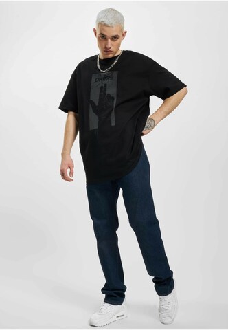 Dangerous DNGRS Shirt 'ThePush' in Black