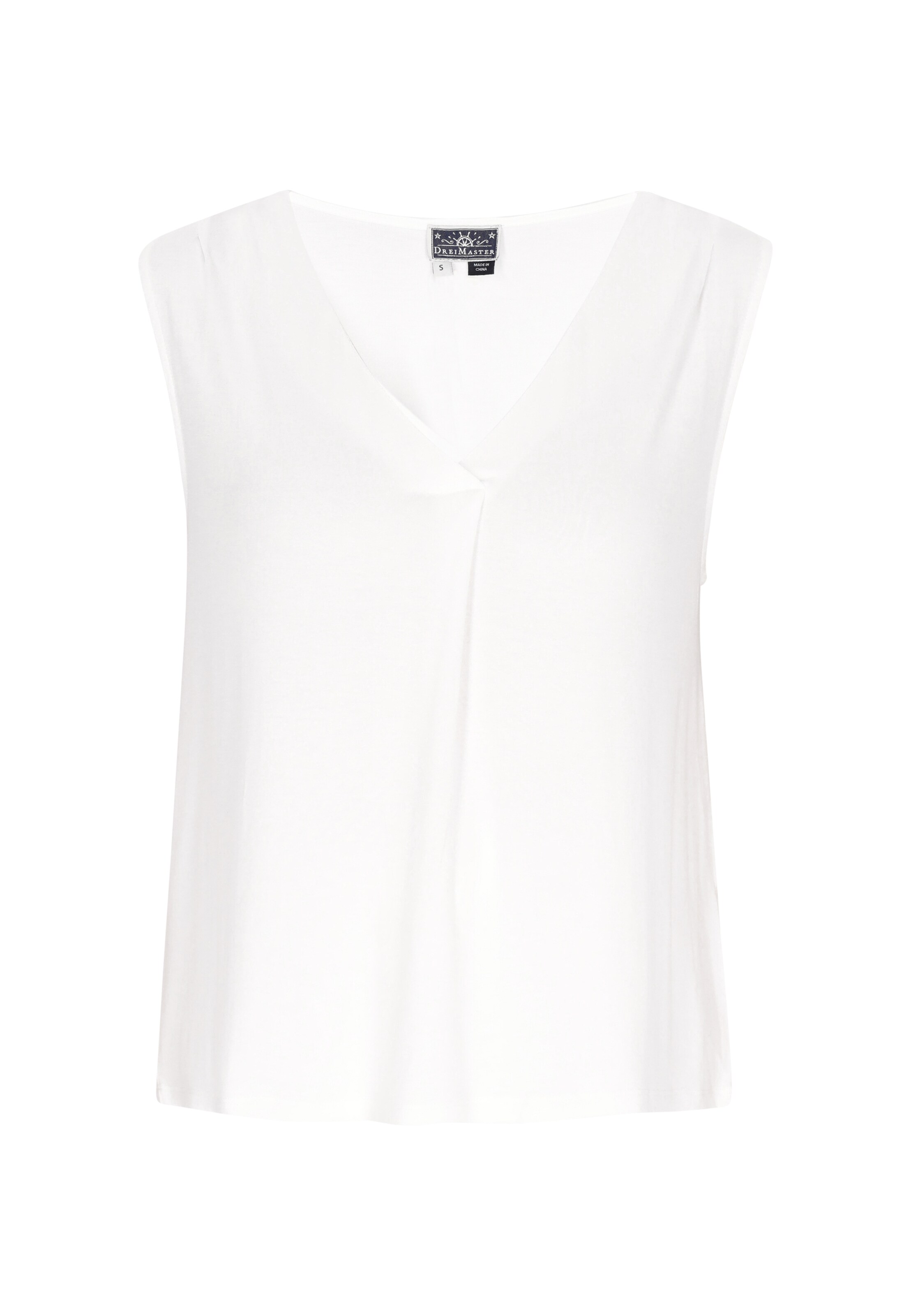 Top de la DreiMaster Maritim pe alb: față