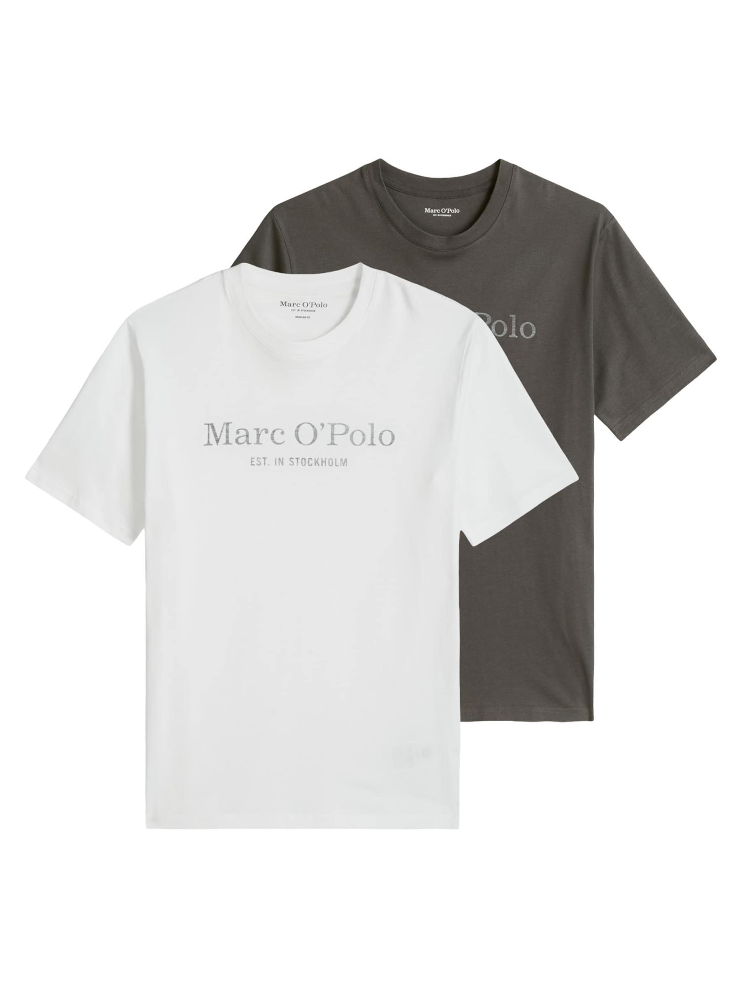 Marc O'Polo Shirt 'Kjer' in Grey: front