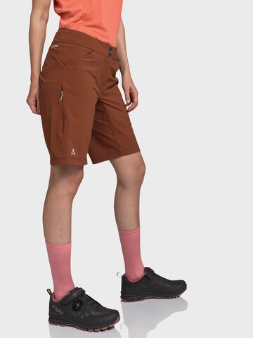 Schöffel Regular Outdoorhose 'Danube' in Rot