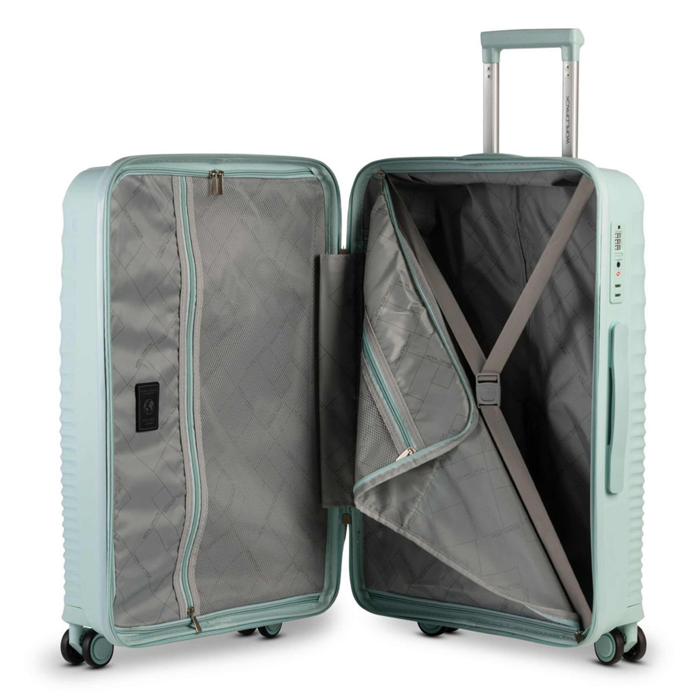 Worldpack Suitcase Set 'Havanna' in Blue