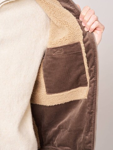 Manteau mi-saison Deeluxe en marron