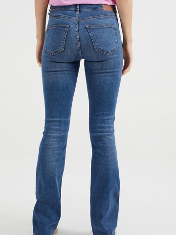 WE Fashion Boot cut Jeans in Blue