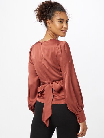 IVY OAK Blouse 'Bea' in Brown