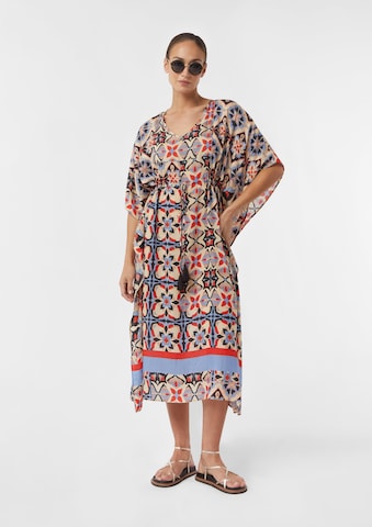comma casual identity Kleid in Beige