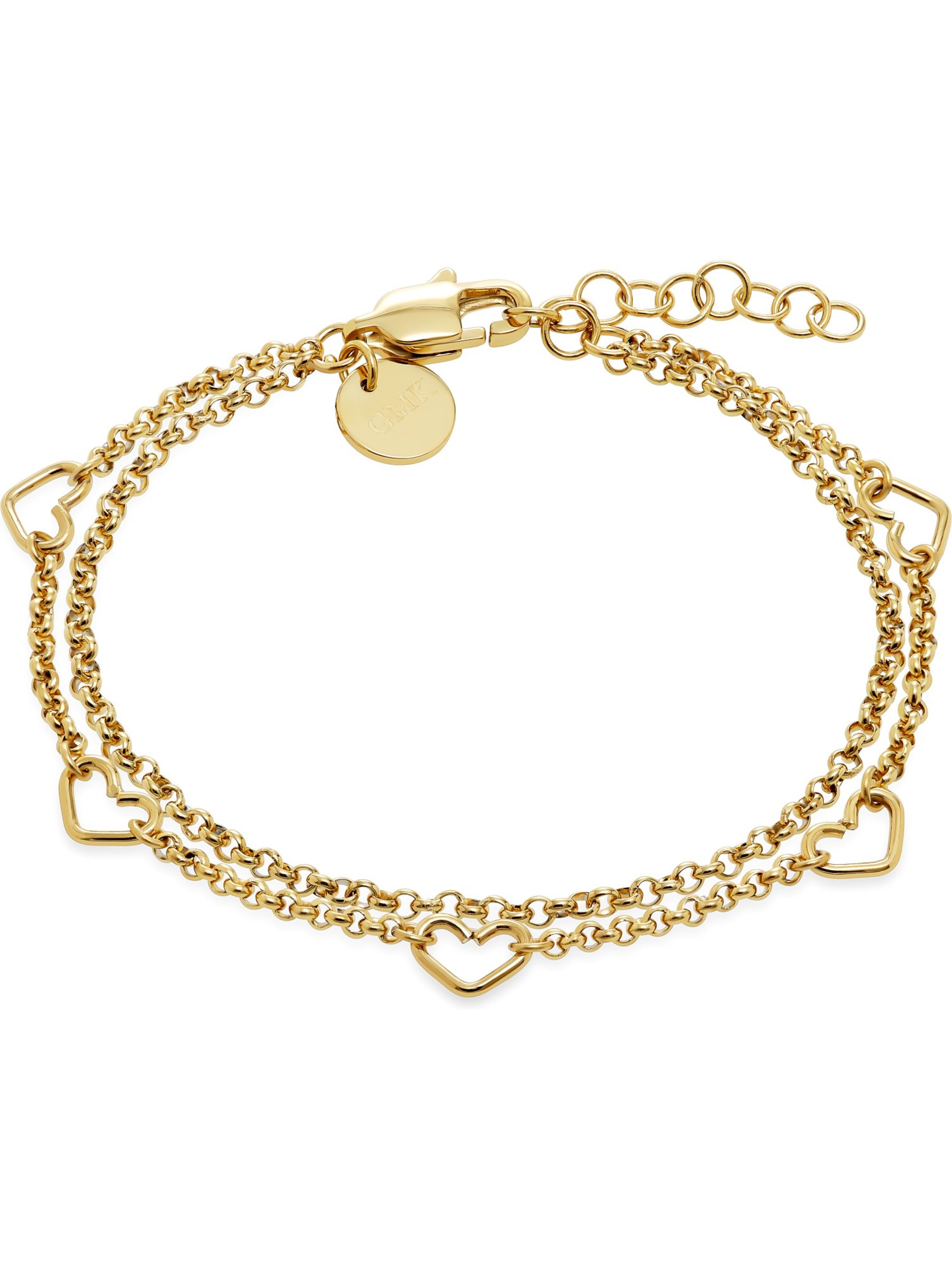 Guido Maria Kretschmer Jewellery Bracelet in Gold: front