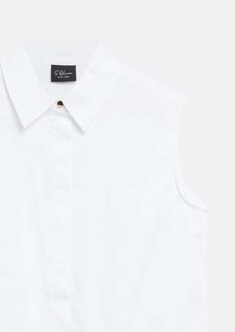 s.Oliver Blouse in White