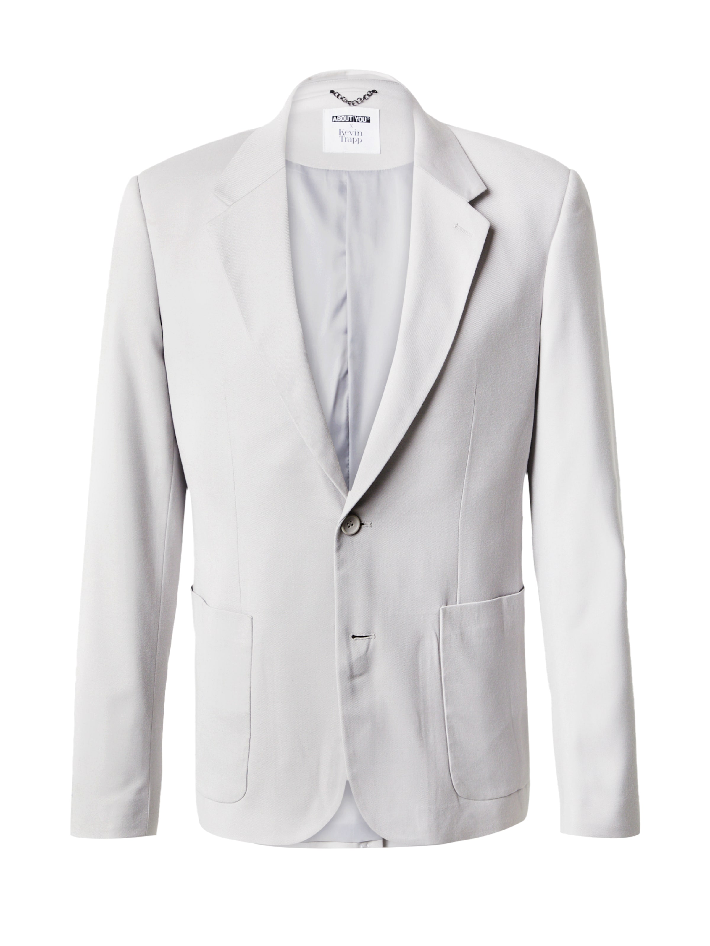 TRAPP Suit Jacket &#x27;Justus&#x27; in Light grey, Item view
