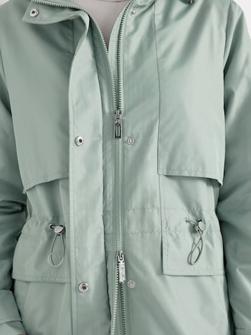 Cellbes of Sweden Stylische, gefütterte Parka in Grün