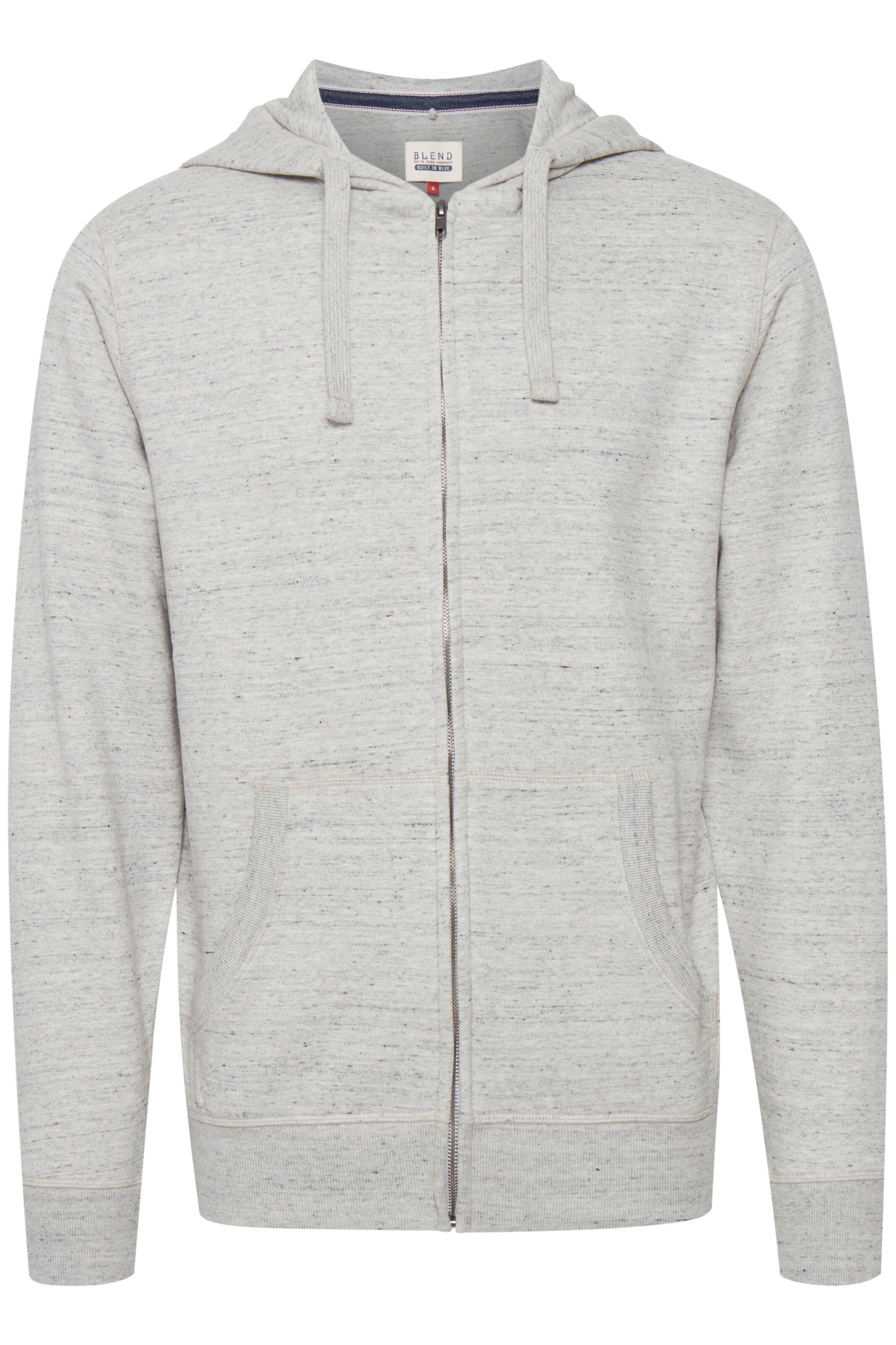 BLEND - Casaco em moletão 'VELNO' em cinzento: frente