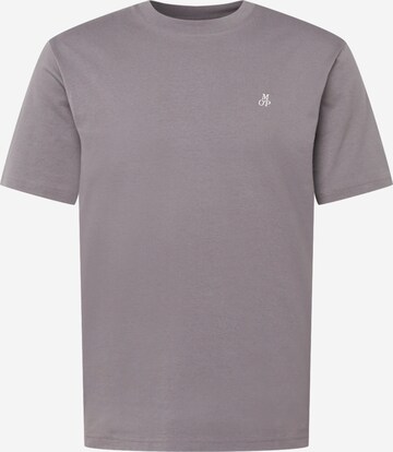 Marc O'Polo Shirt in Grey: front