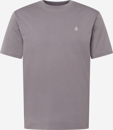 Marc O'Polo T-Shirt  (GOTS) in Grau: predná strana