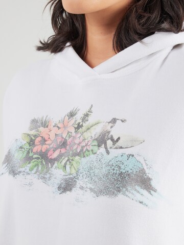 HOLLISTERSweater majica - bijela boja