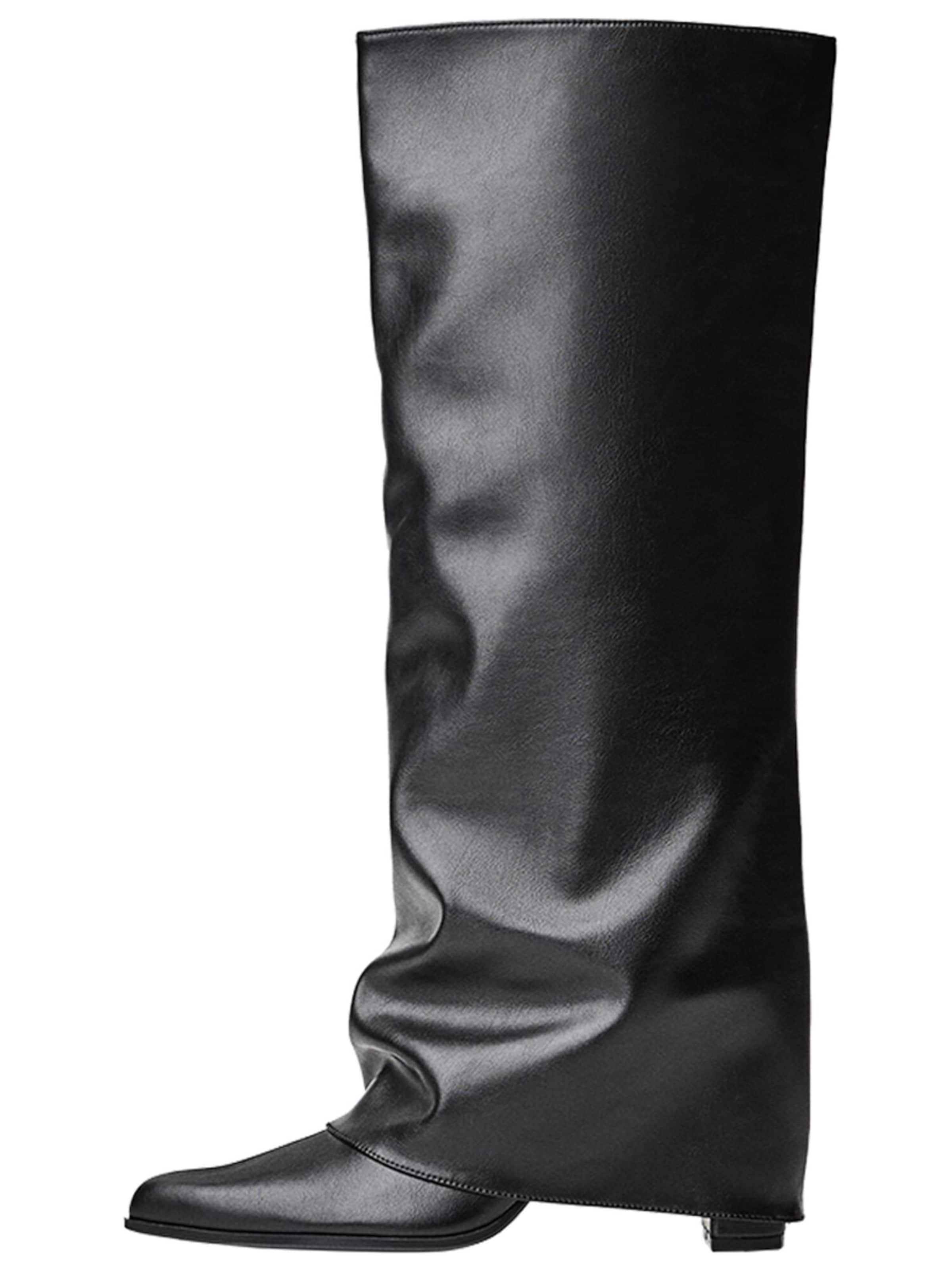 Stivale Bershka di colore nero, Visualizzazione prodotti