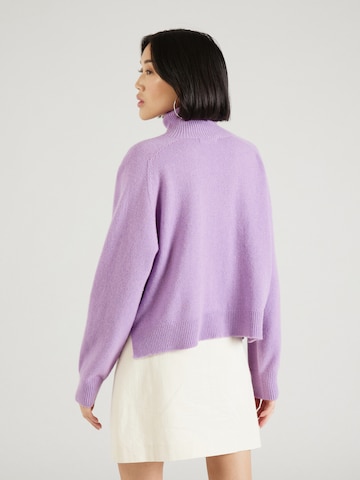 DRYKORN Sweater 'LYZIMA' in Purple