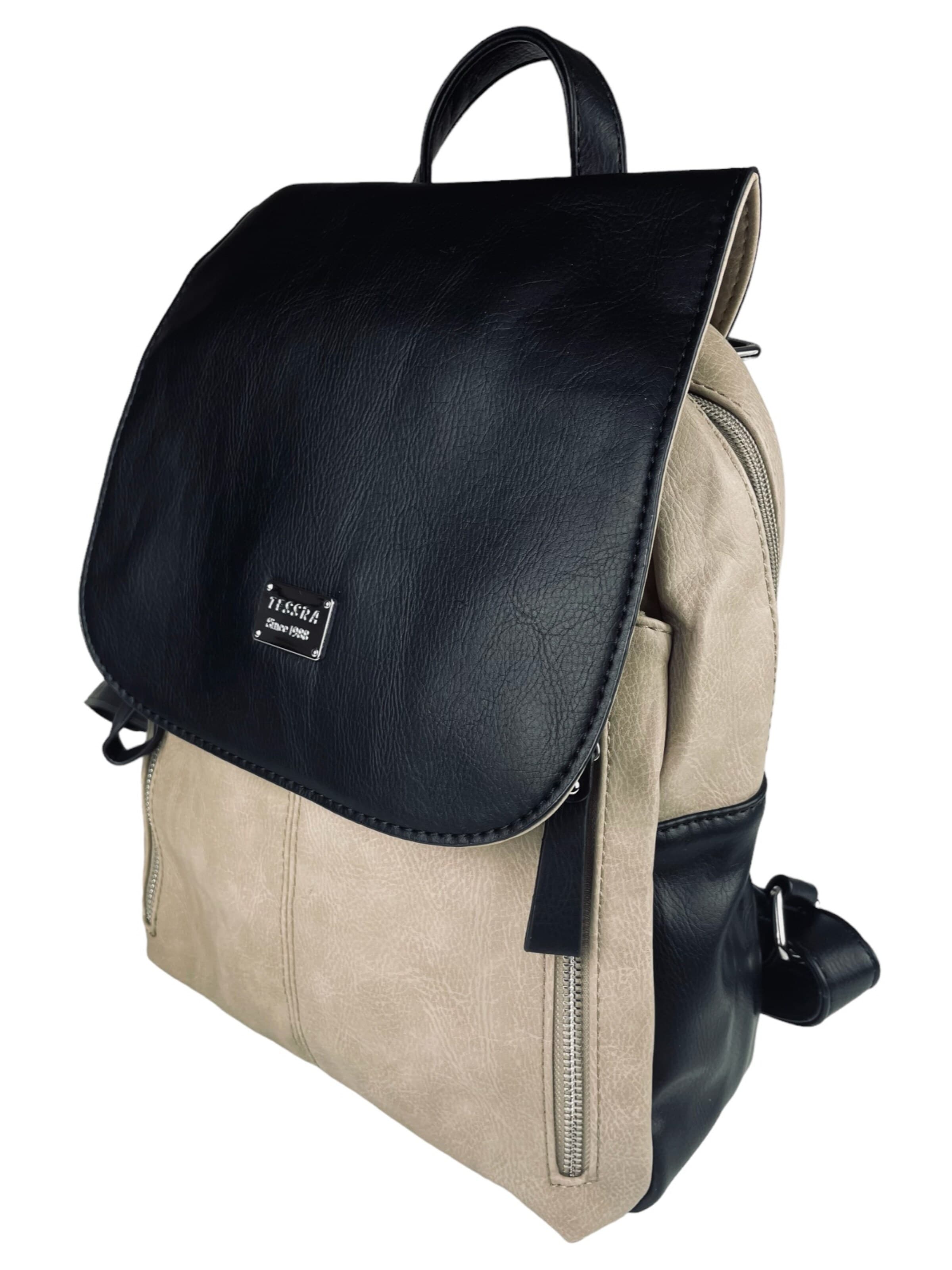 Kumixi - Mochila '2in1 Rucksacktasche' en beige