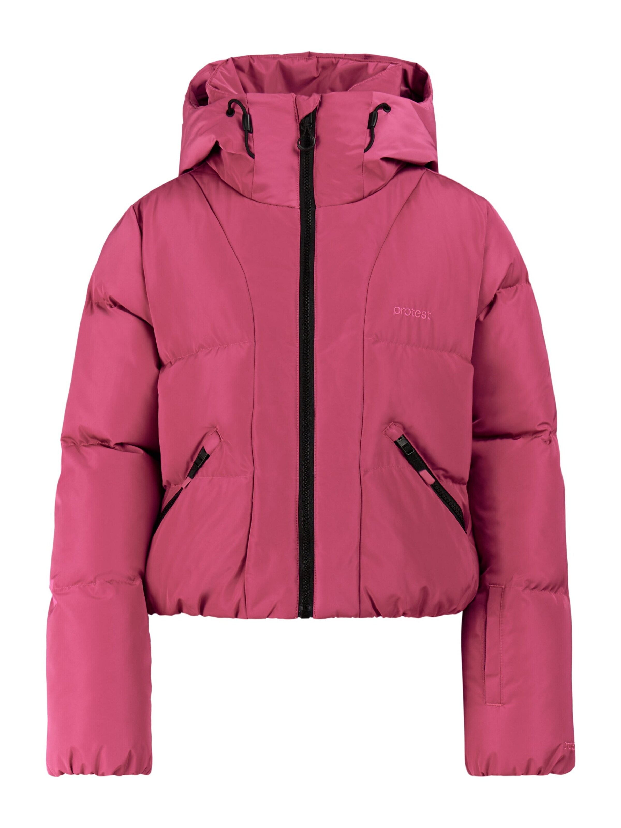 PROTEST Sports jacket 'PRTCiska JR' in Purple