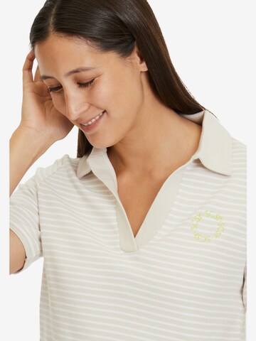 T-shirt Betty Barclay en beige