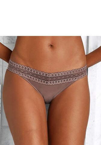 LASCANA Panty 'Jazz' in Pink: front