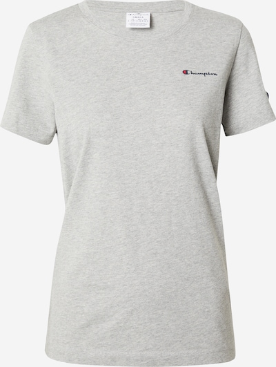 Champion Authentic Athletic Apparel T-Shirt in navy / graumeliert / rot / weiß, Produktansicht