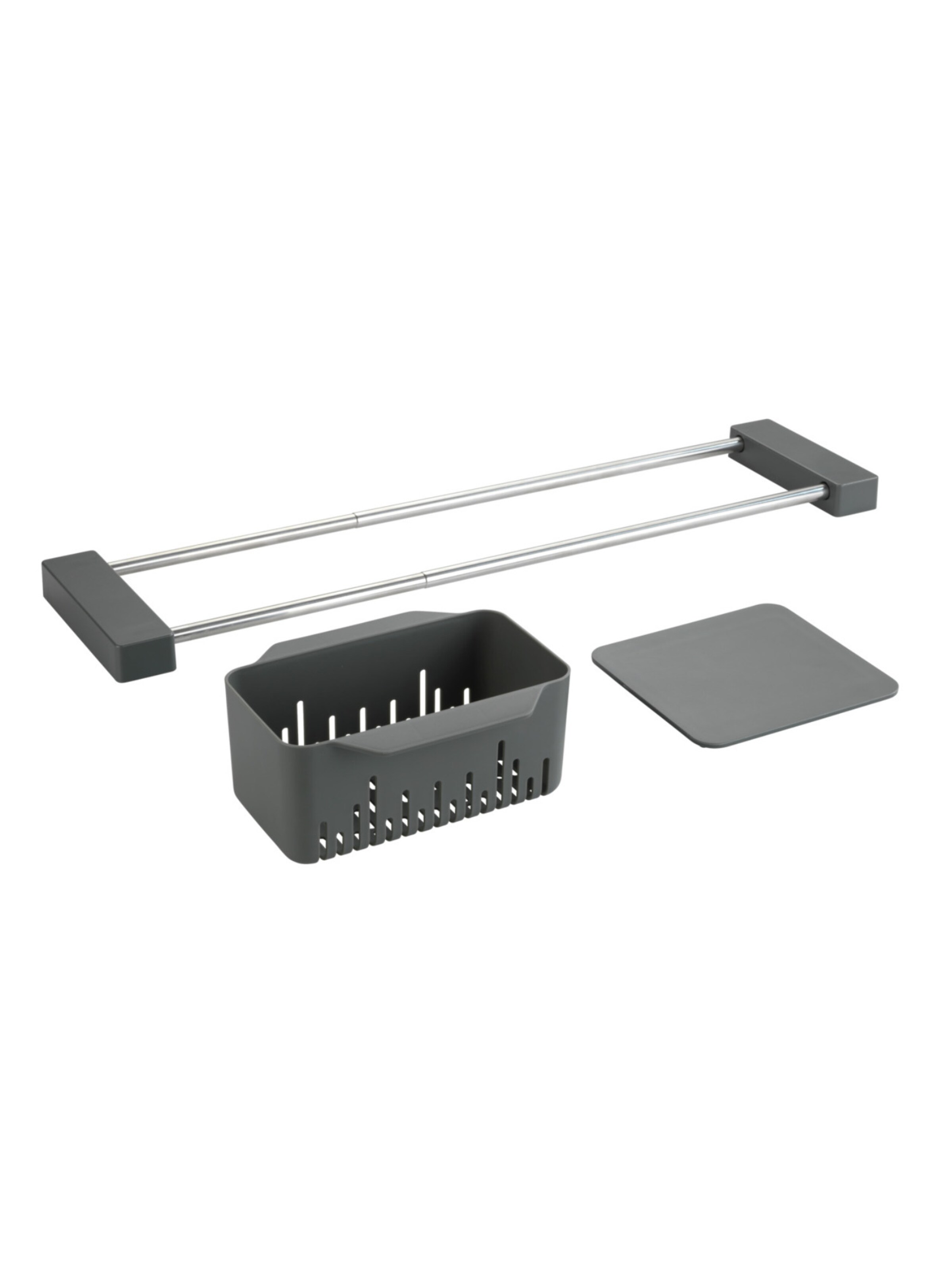 Wenko Laundry supplies 'Cami' in Grey: front