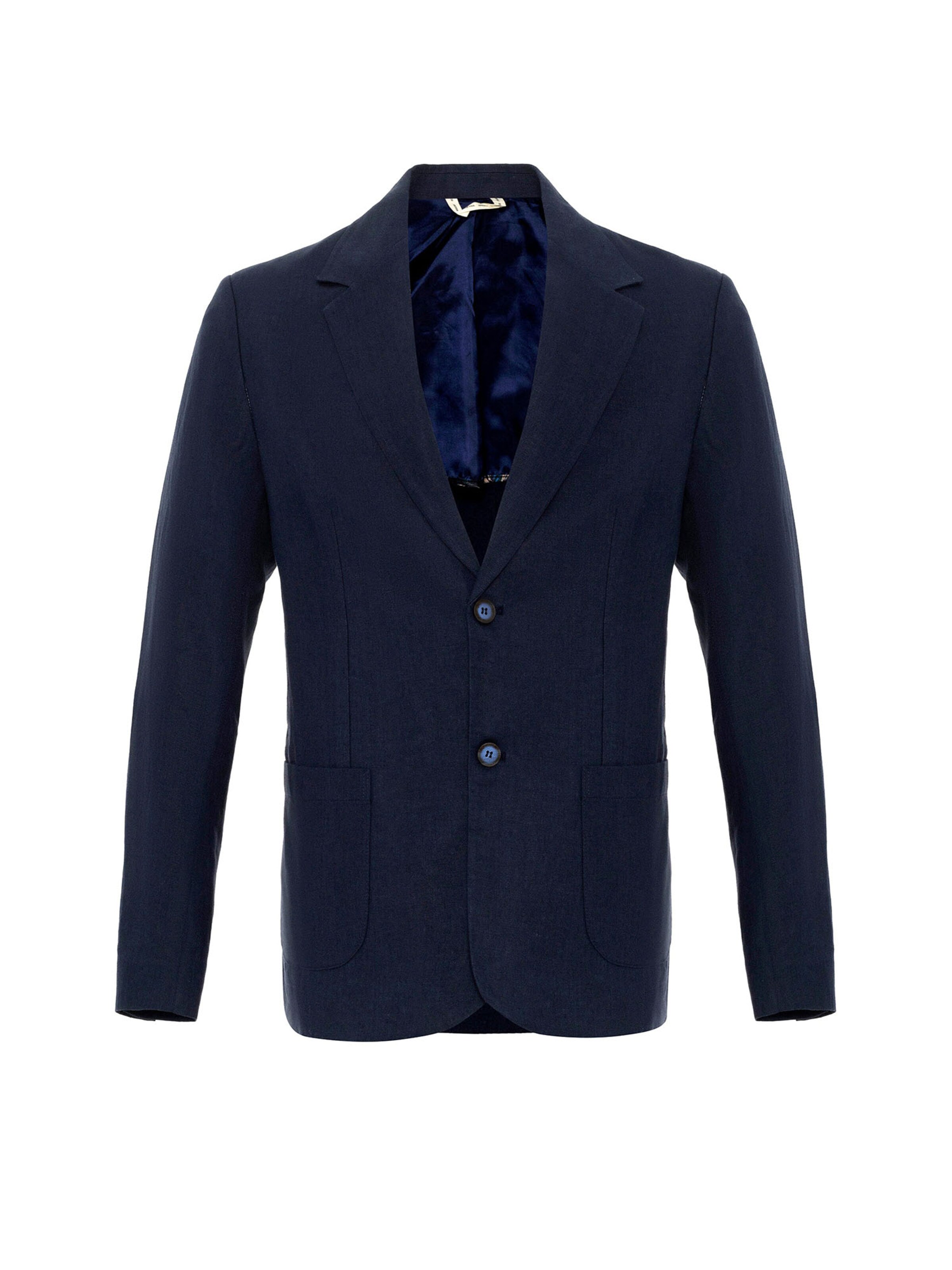 Antioch Regularny krój Marynarka biznesowa w kolorze niebieski: przód