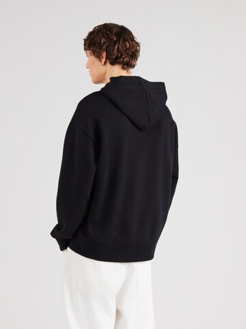 Calvin Klein Jeans Tréning póló - fekete: hátul