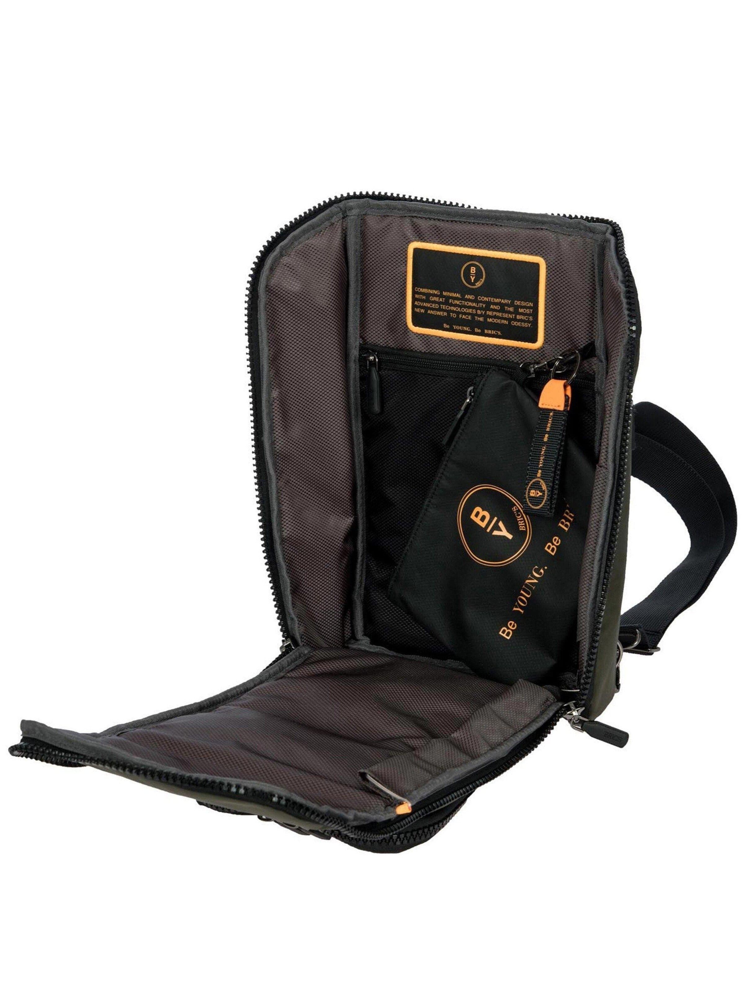 Bric's Backpack 'Eolo' in Green