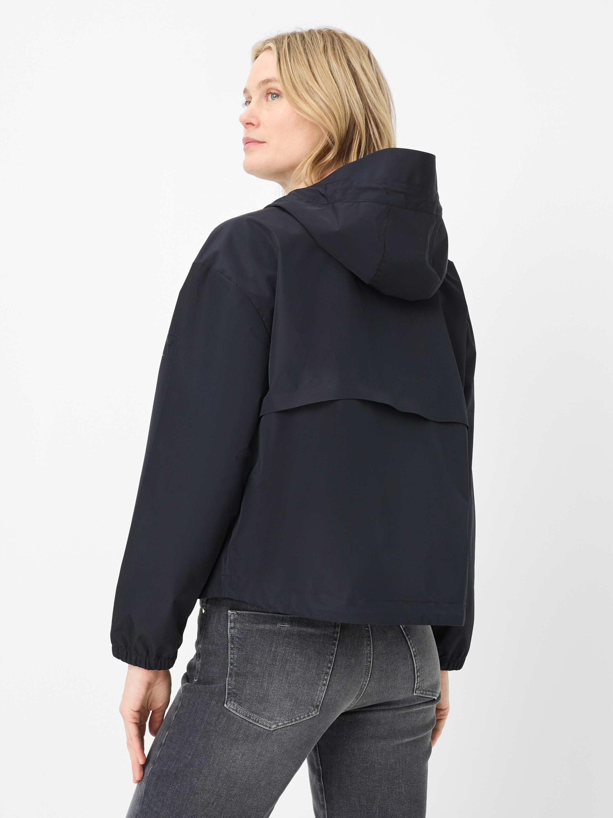 Fuchs Schmitt Between-Season Jacket 'Windbreaker Gent' in Blue
