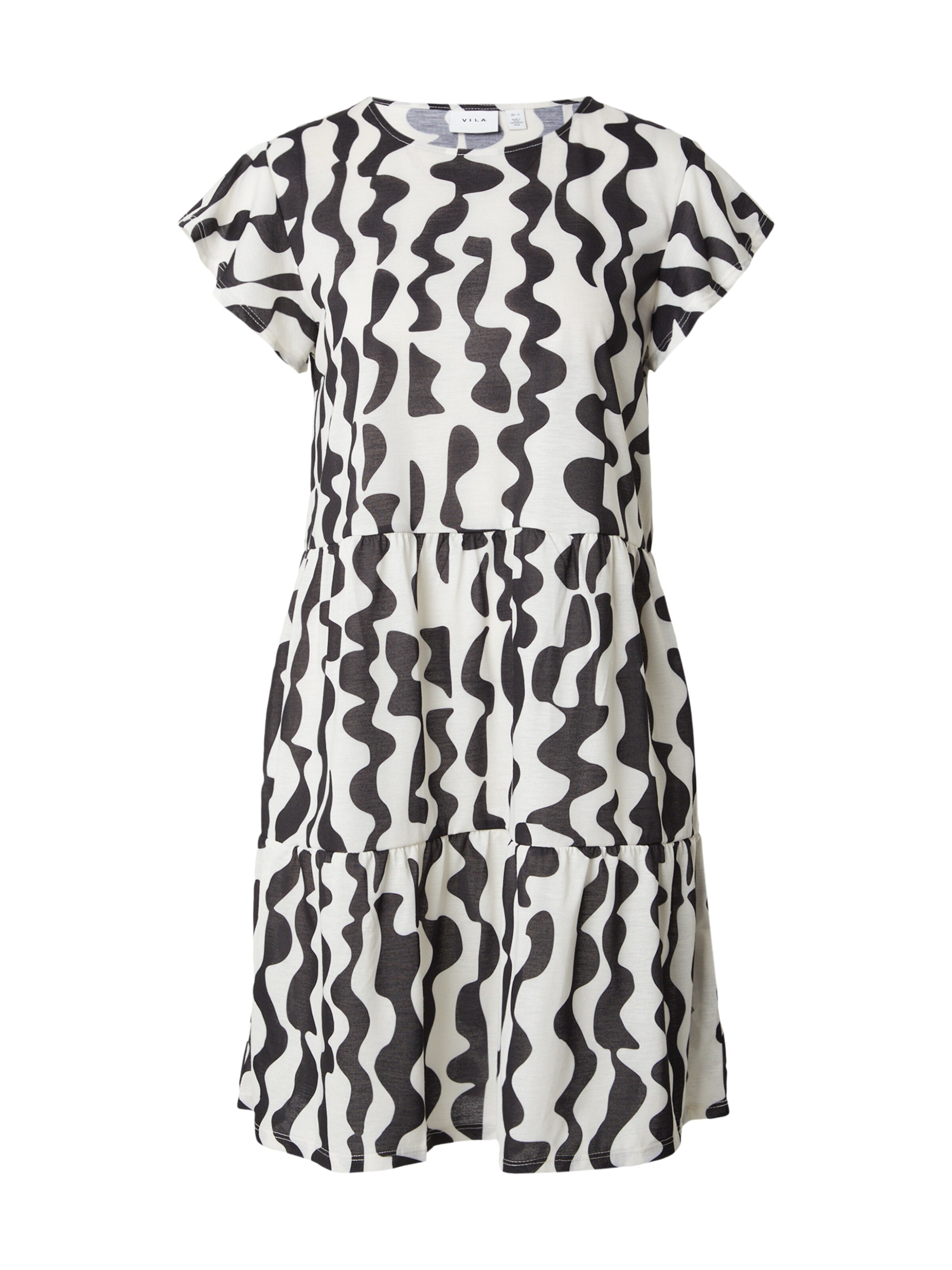 VILA Summer Dress 'VISUN' in Beige: front