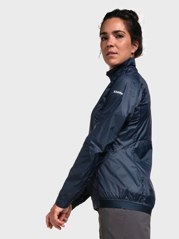 Schöffel Outdoor Jacket 'Bygstad' in Blue