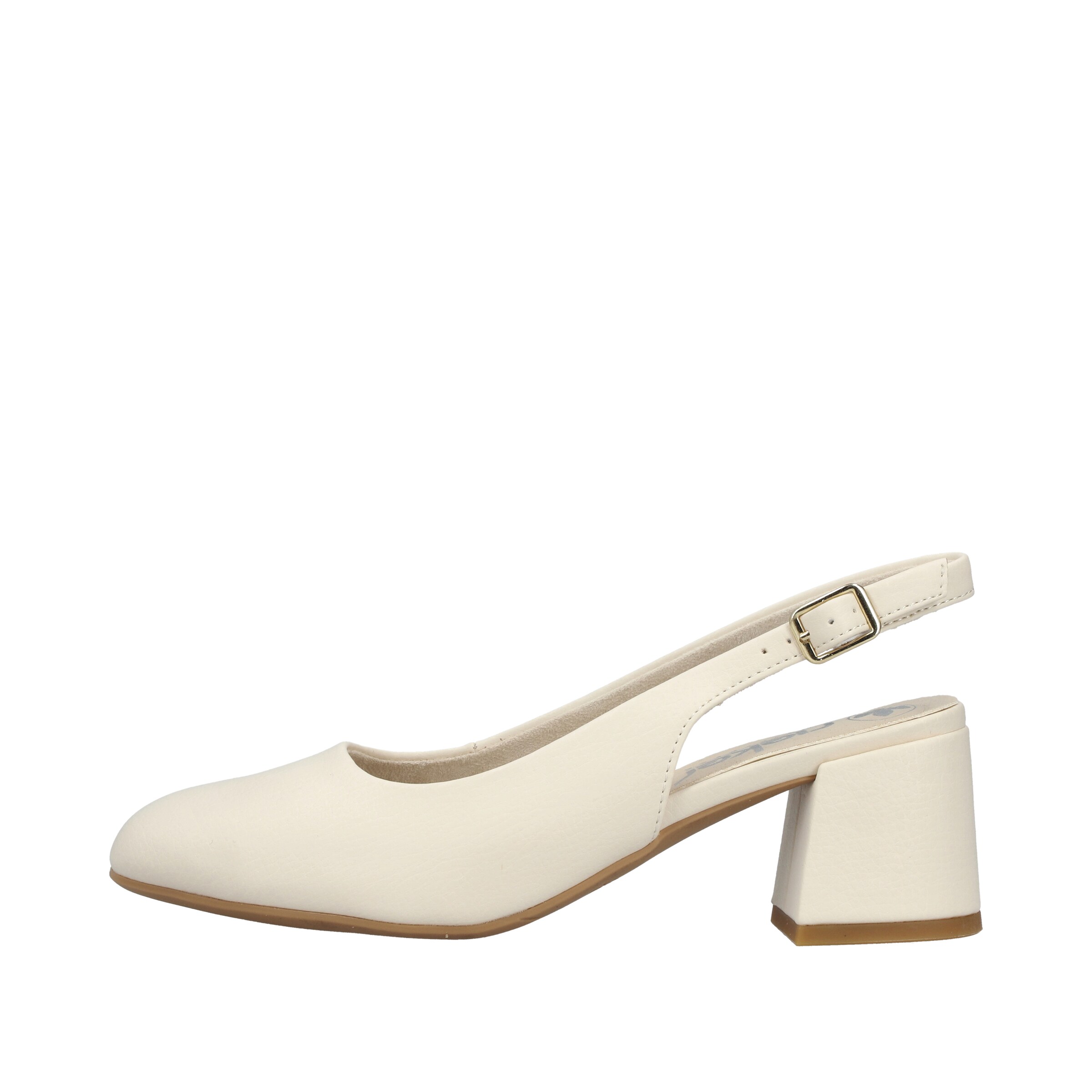 Rieker Slingback Pumps in Beige